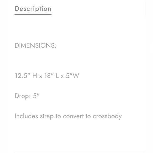 Sondra Roberts Luxury Bamboo  handle pleated vegan leather Large tote bag - Picture 16 of 17